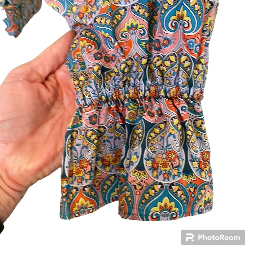 JCrew Liberty Print Blouse - Picture 3 of 6